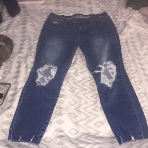 Old Navy Rockstar SkinnyJeans